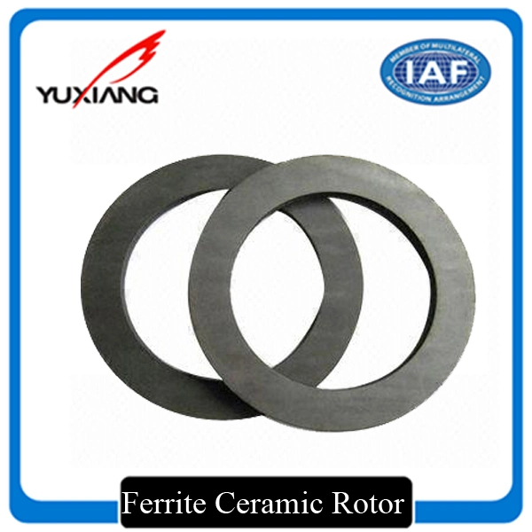 High Performance Permanent Ferrite Ring Magnet