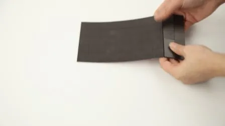 Strong Magnetic Rectangular Permanent Magnet Block Ferrite Magnet