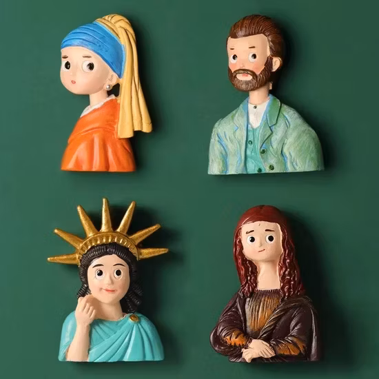 OEM 공장 맞춤형 기념품 냉장고 자석 냉장고 자석 도매 PVC 수지 폴리 수지 고무 금속 맞춤형 3D 냉장고 자석 제조 업체 중국