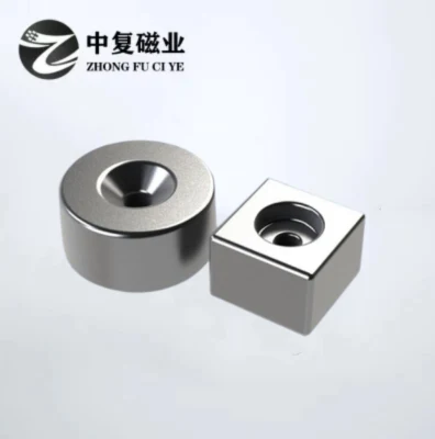 대형/소형 AlNiCo 자석 블록 로드 50 x 25 x 10 mm, 풍력 발전기용 N52 네오디뮴 자석